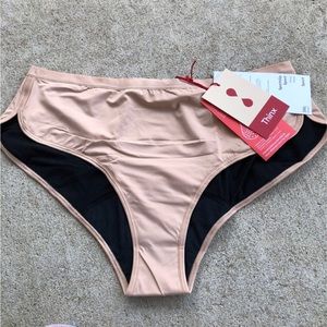 NWT Thinx period panties, 3xl